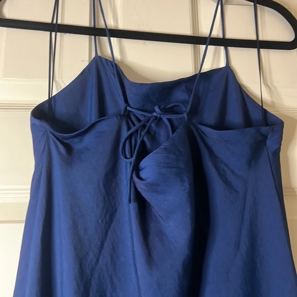 Banana Republic silky slip dress NWT - Picture 11 of 13